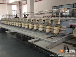 绣花厂整体转让 设备低价处理与技术转让